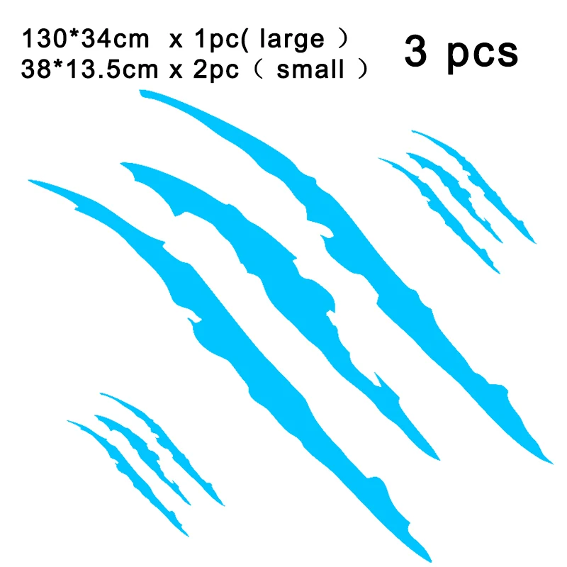 Lumi Zenva 6er Set Kratzer-Aufkleber - Wütender Mann Comic 8x8cm