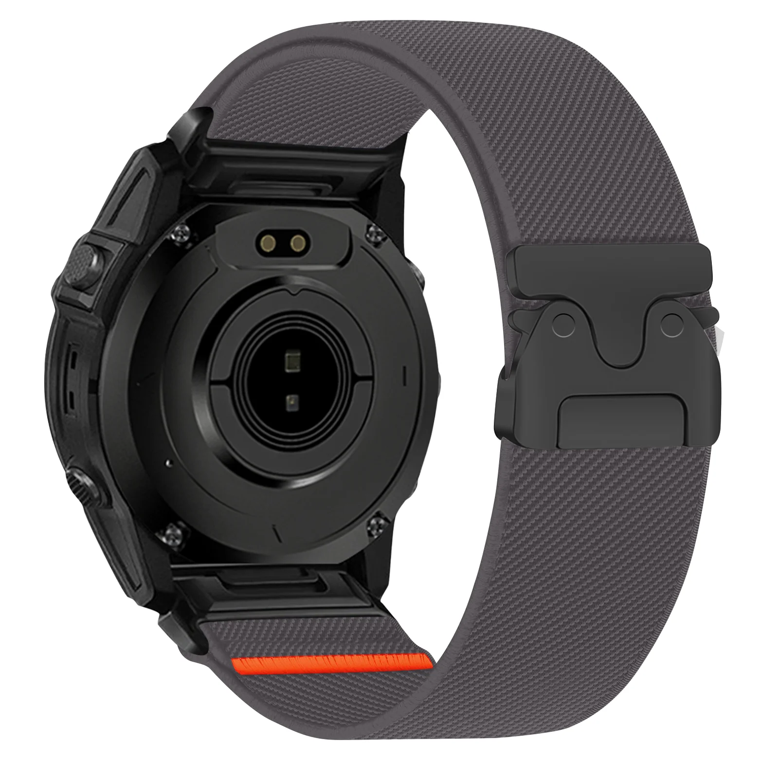 Enhanced Parachute Nylon Watch Strap, QuickFit Design