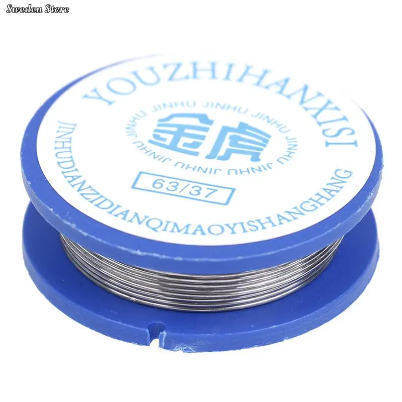 Soldering wire 0.6mm 1pcs solder wire reel rosin core solder soldering welding iron wire reel welding practice flux