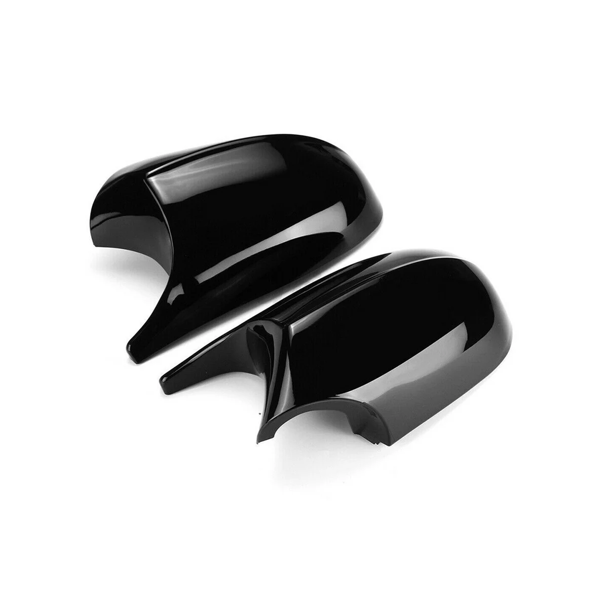 Car Rearview Mirror Cap Wing Side Mirror Cover for BMW Facelift E90 E91 2008-2011 E92 E93 2010-2013 LCI