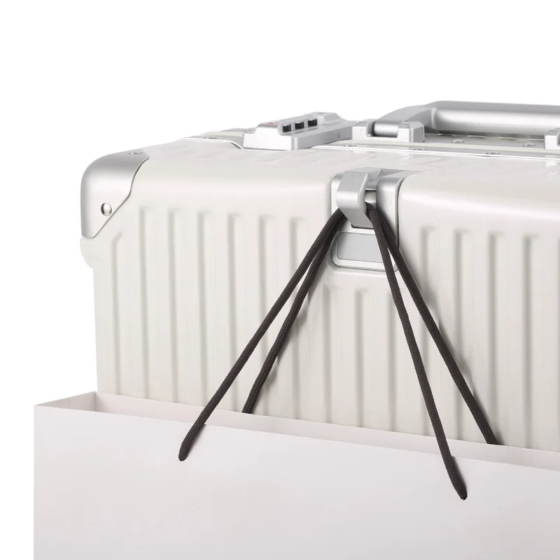 Computer Business Silent wheel Trolley Case 18-Inch Men's Aluminum Frame Suitcase Boarding Luggage  Women Ultra-Light Luggage