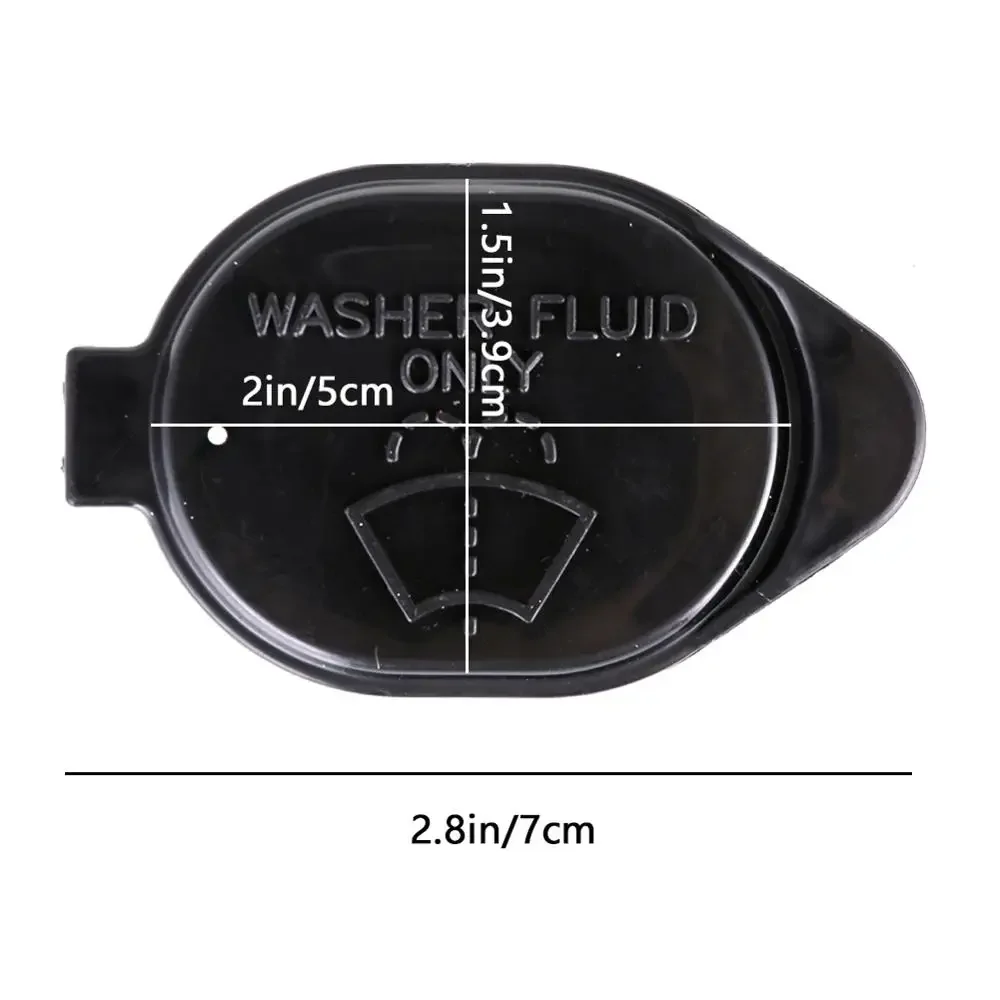 Car Wiper Bottle Cover Cap Protector Replacement For Geely Emgrand G EC7 S Black