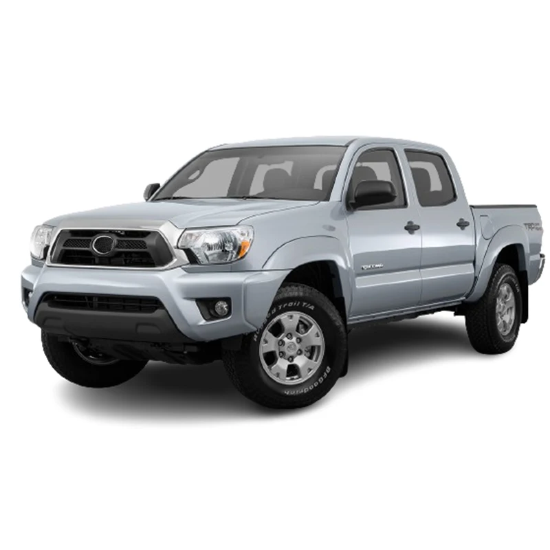 Side Window Visor For Toyota Tacoma 2005 2006 2007 2008 2009 2010 2011 2012 2013 2014 2015 Car Weather Shield Sun Rain Deflector