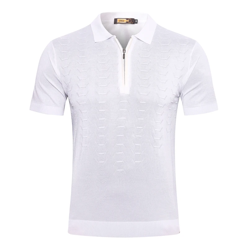 Рисунок 4 - Мужская шелковая рубашка с коротким рукавом