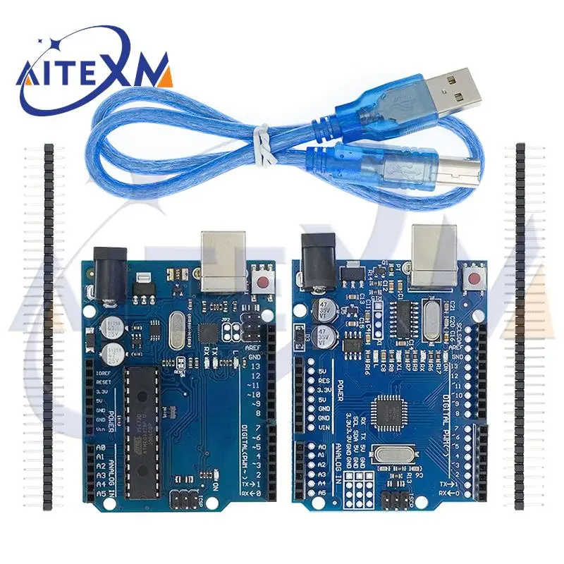 TinkerBlock ATmega328P Starter Kit | Compatibile Con UNO R3 | 12 Sensori Plug-in E Scheda Di Estensione | Tutorial Video Inclusi