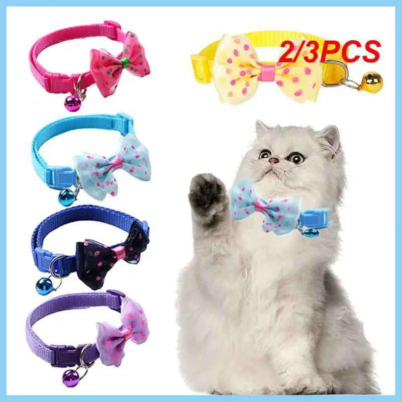 

2/3 шт. стильные очаровательные милые трендовые аксессуары для домашних животных Модный популярный ошейник для домашних животных милые аксессуары для милой собаки