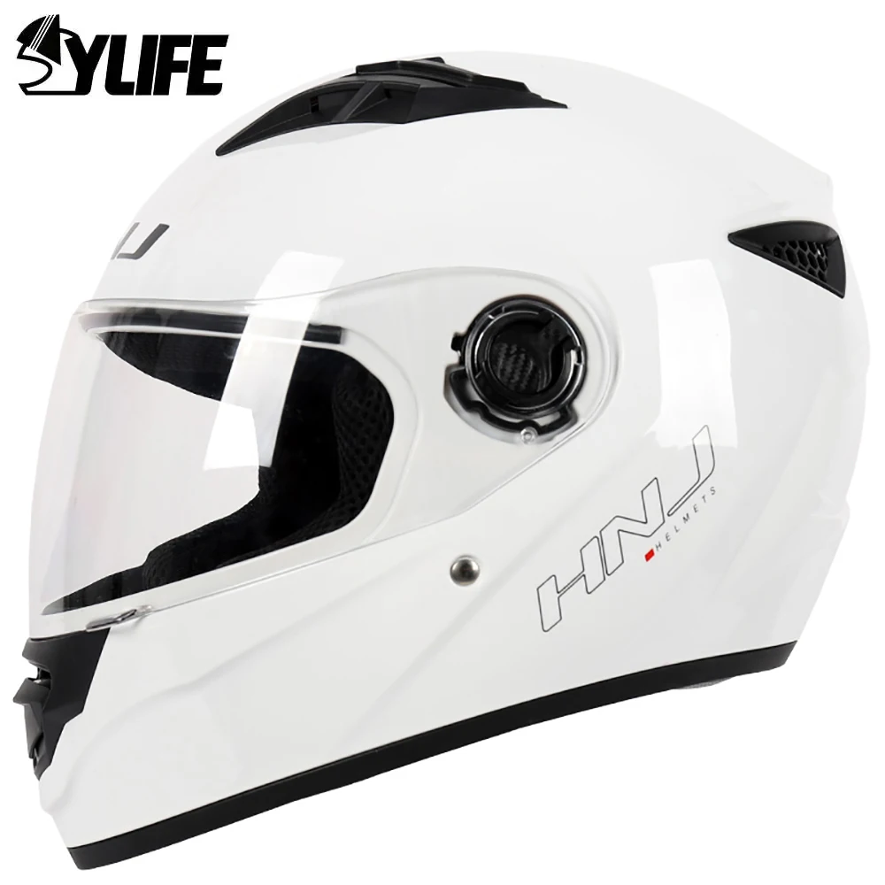 

Motorcycle Racing Protection Helmet Comfortable Breathable Lining Full Helmet Riding Protective Helmets Windproof And Rainproof