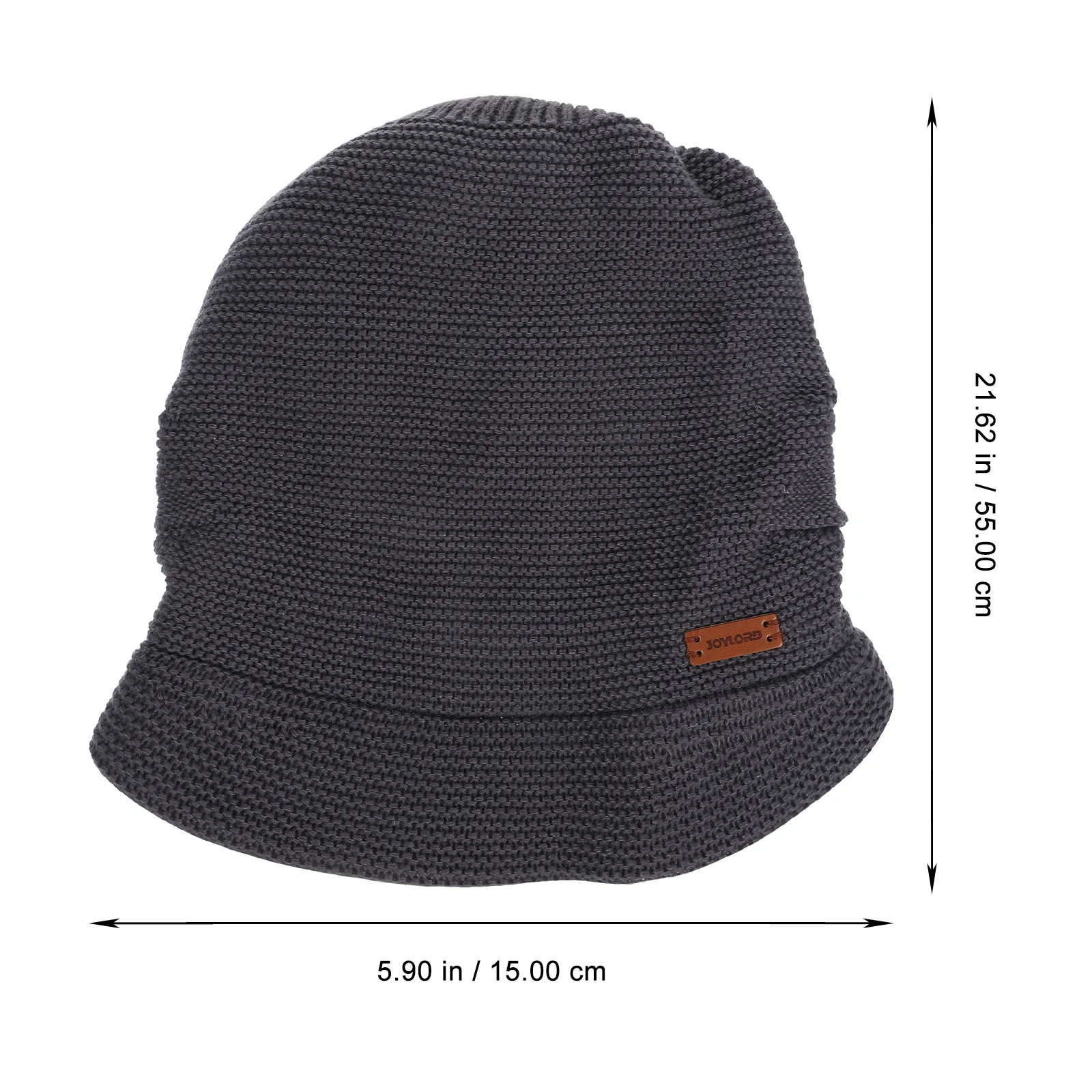 Рисунок 6 - Женская зимняя вязаная шапка с