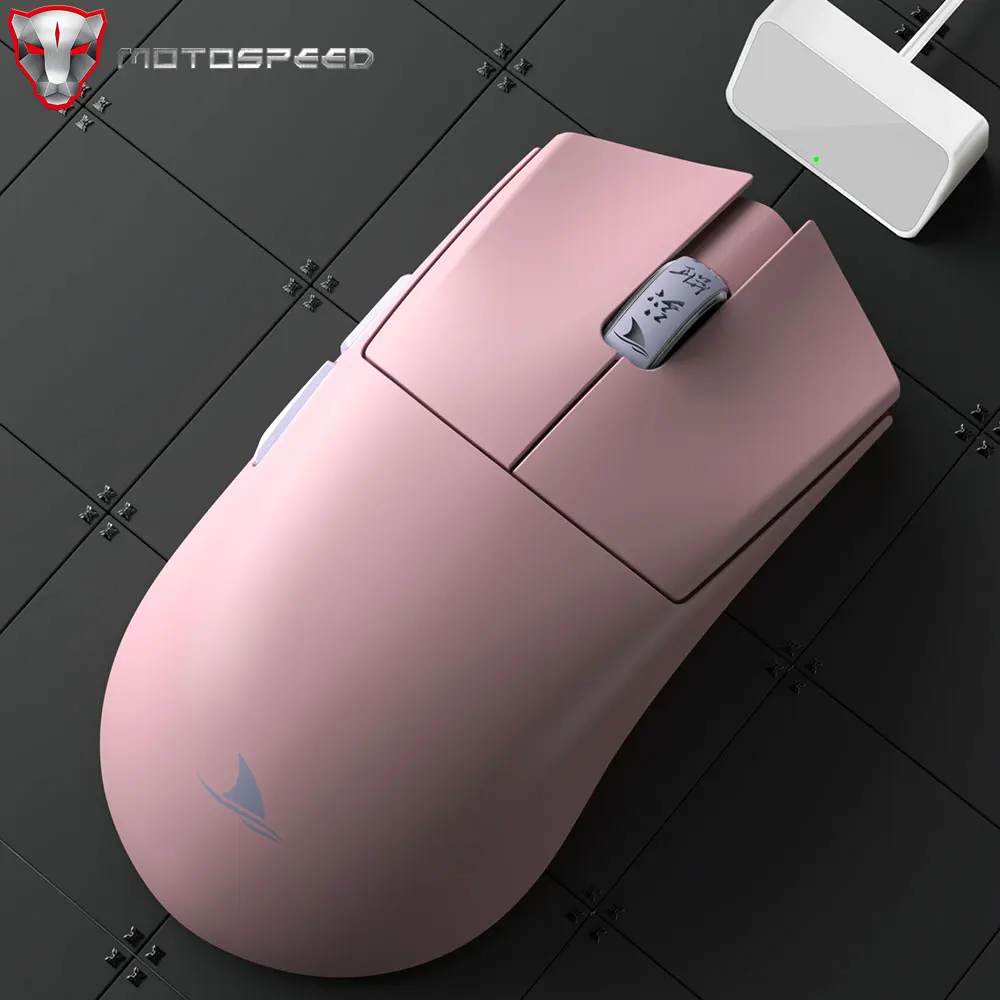 Беспроводная игровая мышь Motospeed Darmoshark M3s Pro, память N52840
