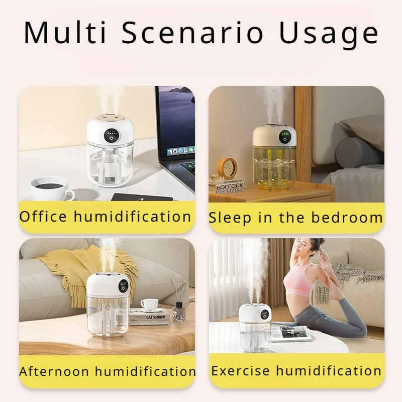 Рисунок 6 - Увлажнитель воздуха с двойным распылителем