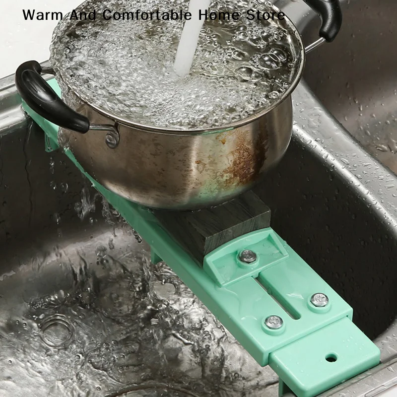 스테인레스 스틸 싱크대 연마석 홀더 조절 가능 미끄럼 방지 싱크대 연마석 그라인더 랙 샤프너 연마석 액세서리