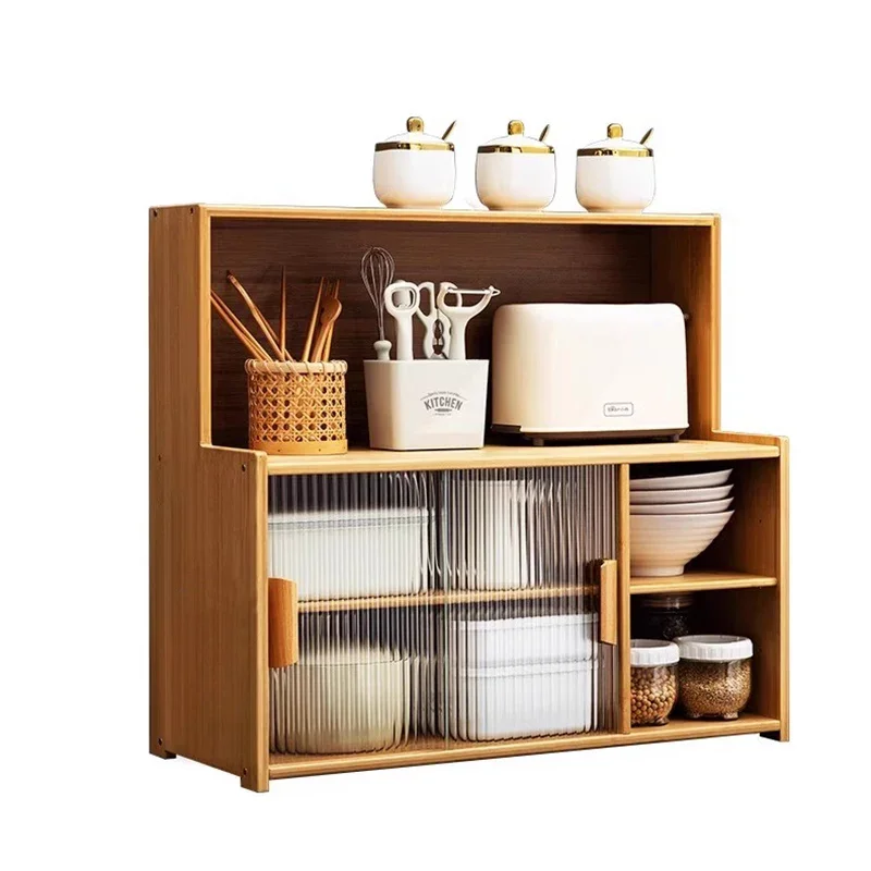 Sideboard Coffee Bar Cabinet Multifunctional Entrance Hall Space Saver Dining Room Credenza et Kitchen Storage Furniture