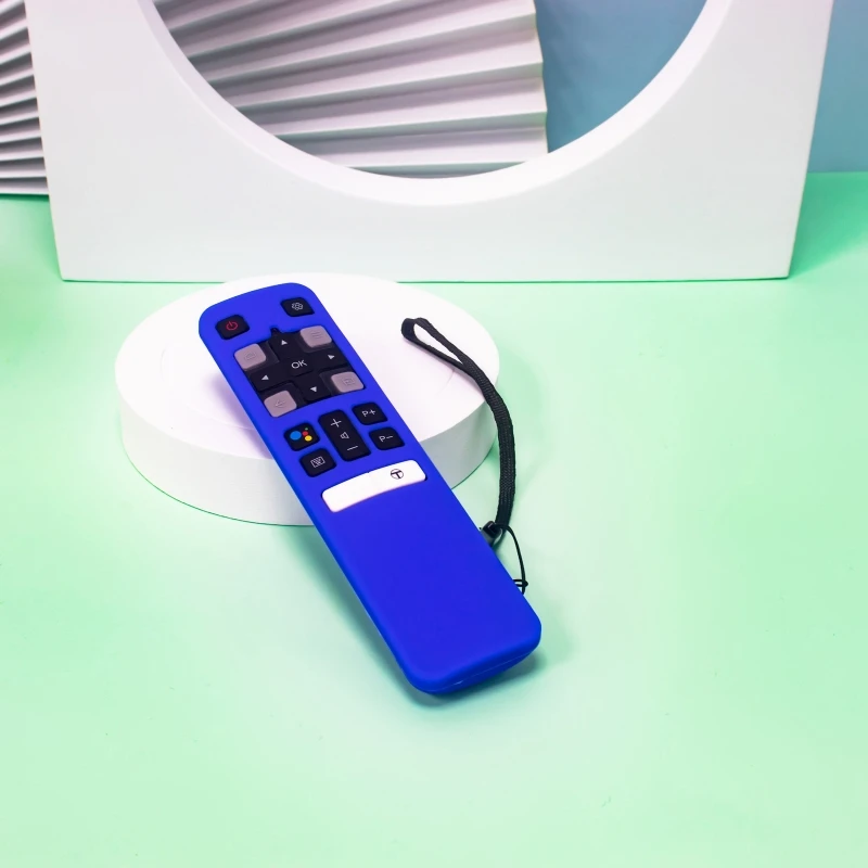 음성 리모컨 용 실리콘 커버 RC802v Fmr1 Flr1 Fnr1 TCL 65p8s 55p8s 55ep630 50p8s 49s6800fs JIAN