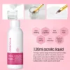 Coscelia Acrylic Nail Kit with 6W Nail Lamp 3PCS 8G Acrylic Powder and 120ML Acrylic Liquid Full Manicure Kit 4