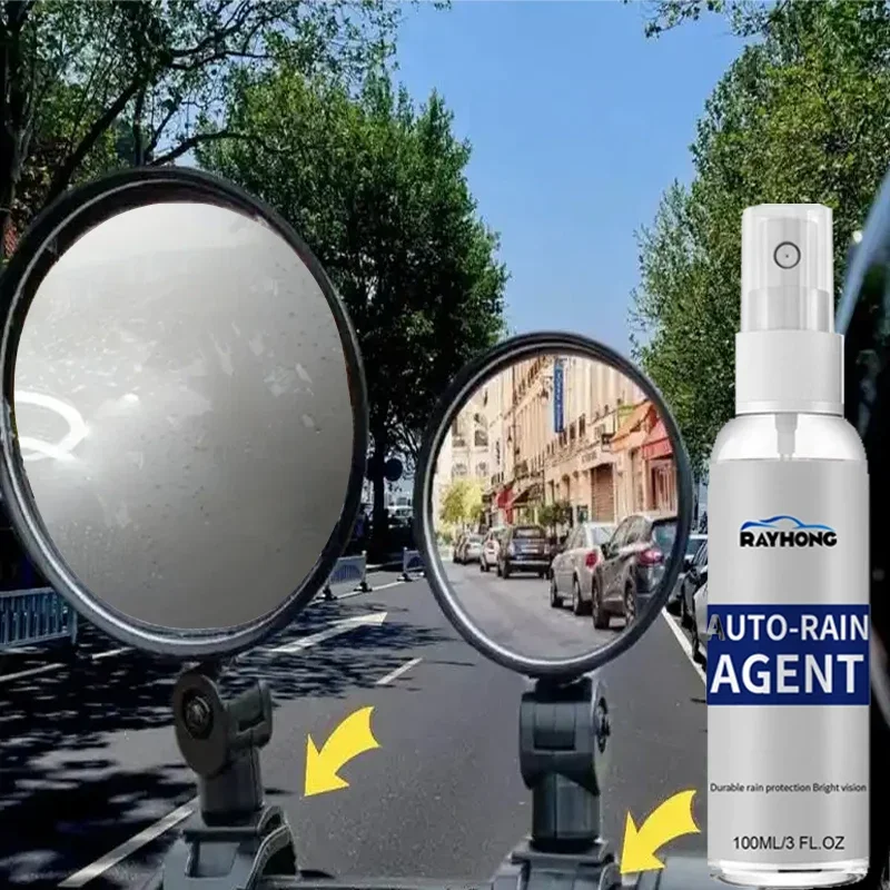 Nano Coating Anti Fog Spray for Car Helmet Visor