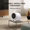 Compact Laundry Dryer for Apartments, 110V Electric Dryer with Stainless Steel Tub, Easy Control for 8 Automatic Modes with Chil 3