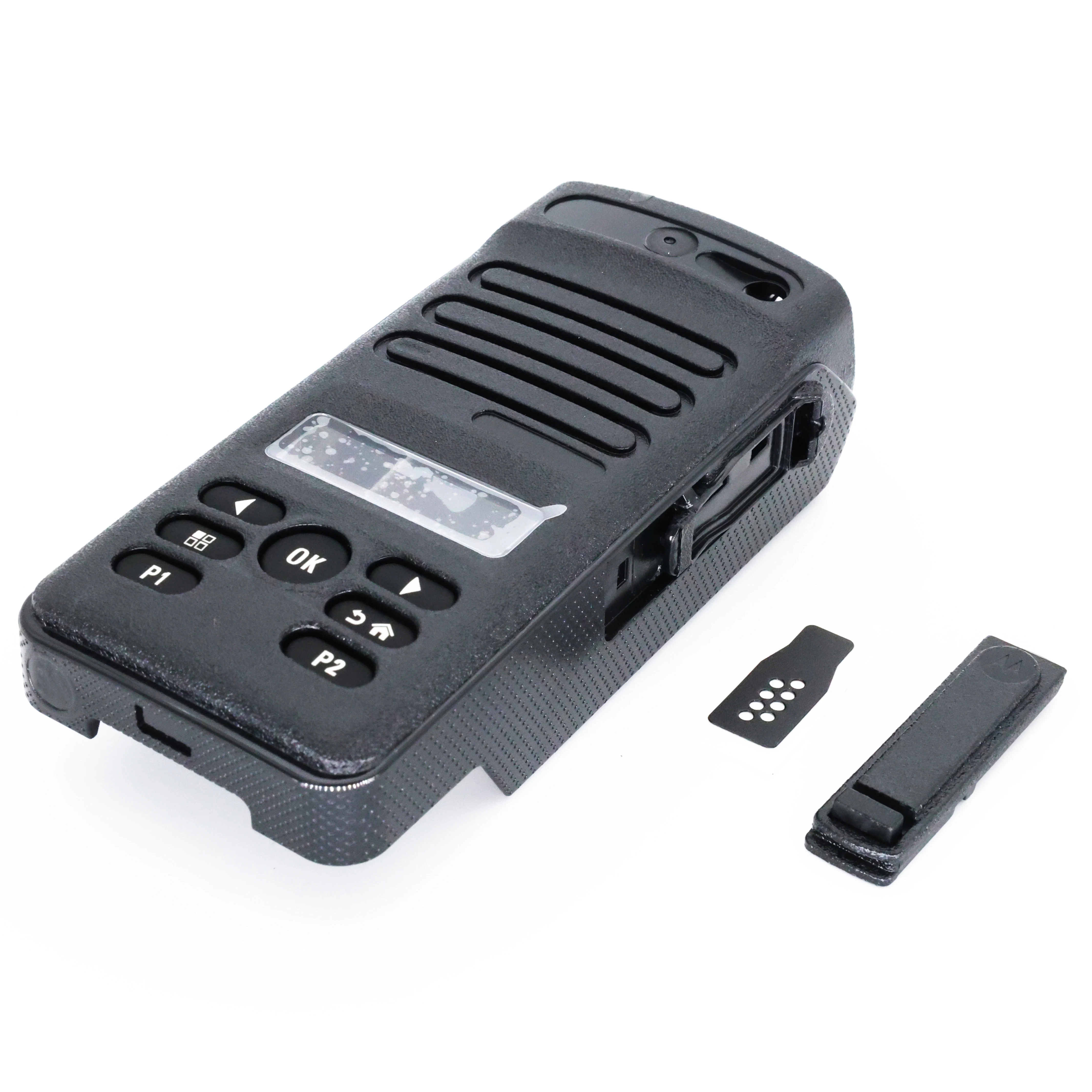 Black Replacement Walkie-talkies Housing Cover Case Kit for Motorola Radio XPR3500E XIR P6620i DEP570e DP2600e