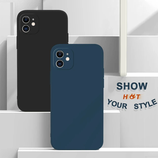 For Xiaomi Redmi 13C Case Liquid Silicone Plain Rubber Fundas Protector  Case Redmi 13C Cover TPU Phone Case Redmi 13C 12C 10C 10 - AliExpress