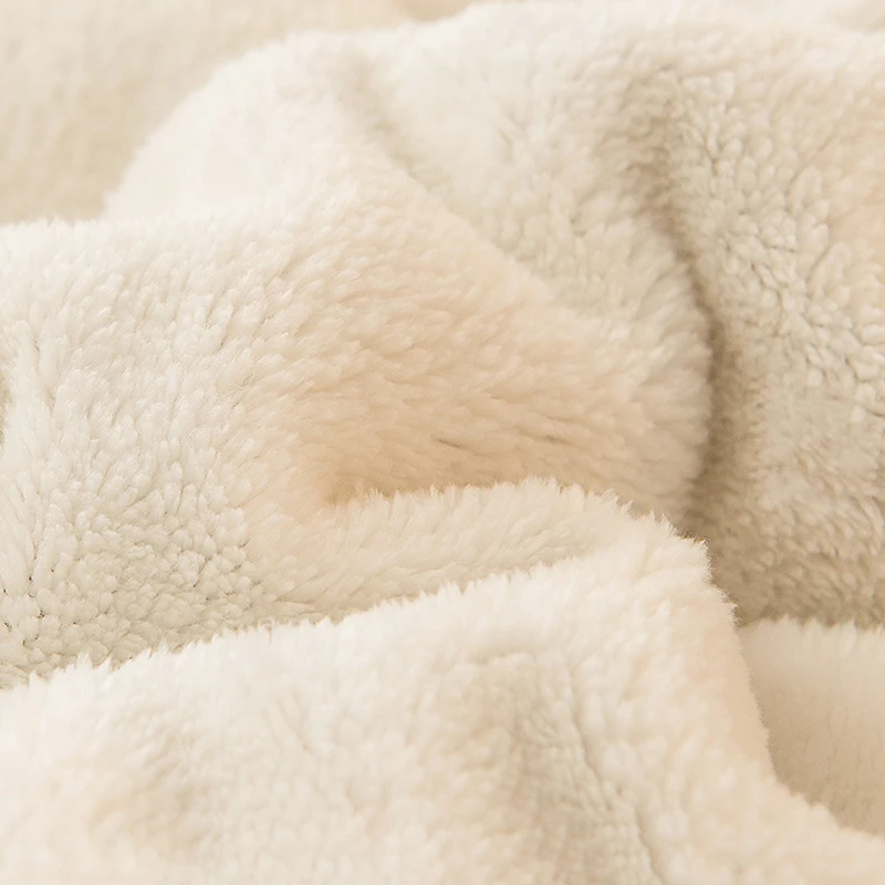 Super warm lamb velvet winter quilt thickened dormitory comforter single student autumn winter quilt core double space bed comforter
