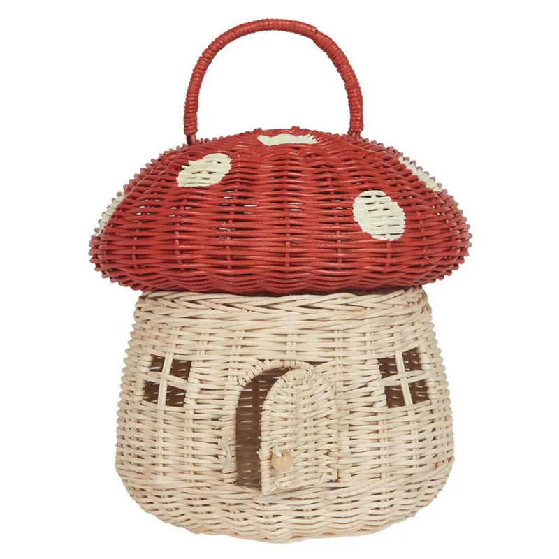 Fruit Handmade Bag Oak Shoulder Handbags For Women Casual High-Quality Versatile Luxury Exquisite Female Crossbody Messenger Y2k