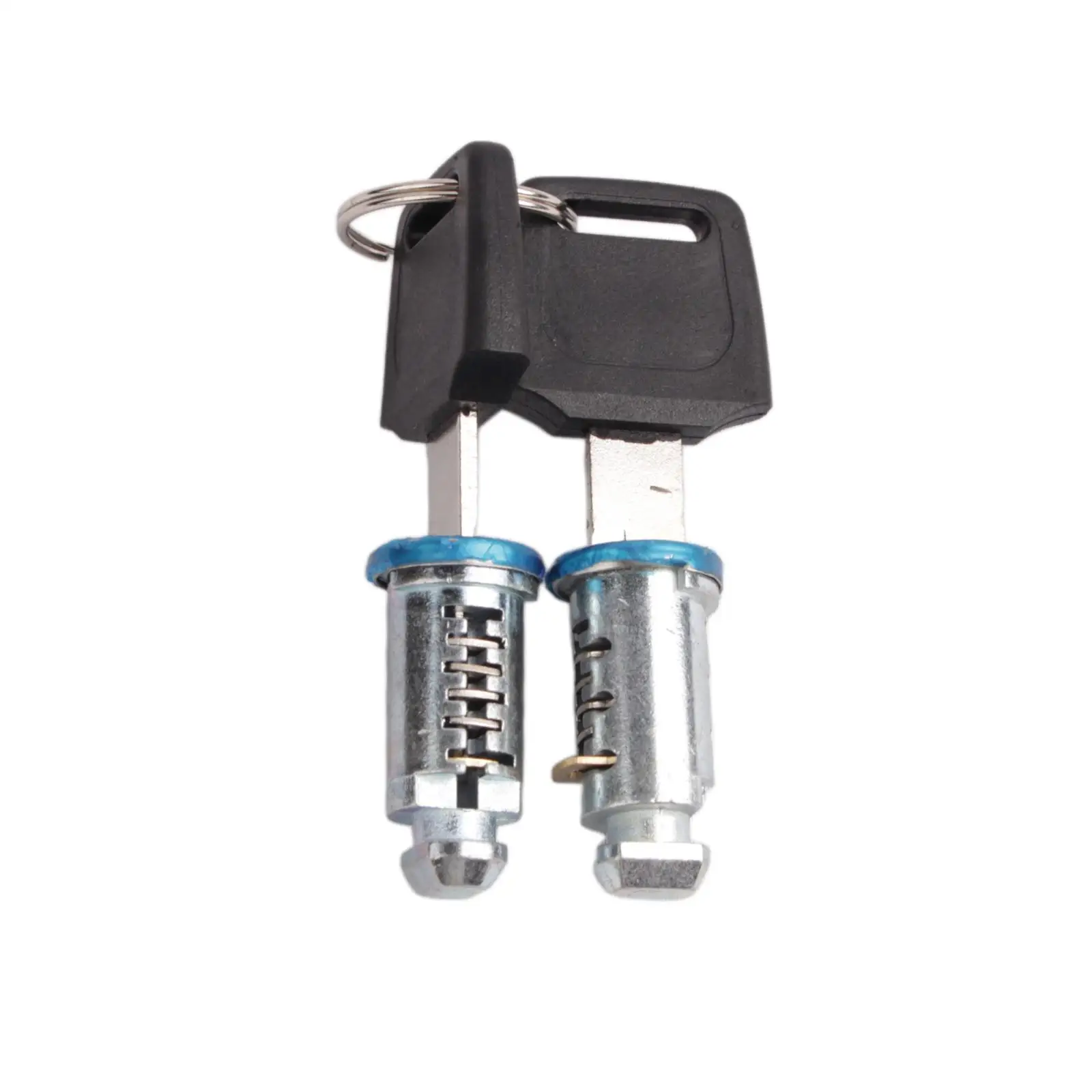 Car Exterior Parts Car Roof Rack Strap Rooftop Cargo Rack Locks & Keys Locking Key Kits Lock Cylinder for Car Top Roof Rack Roof Rail Part Accessory