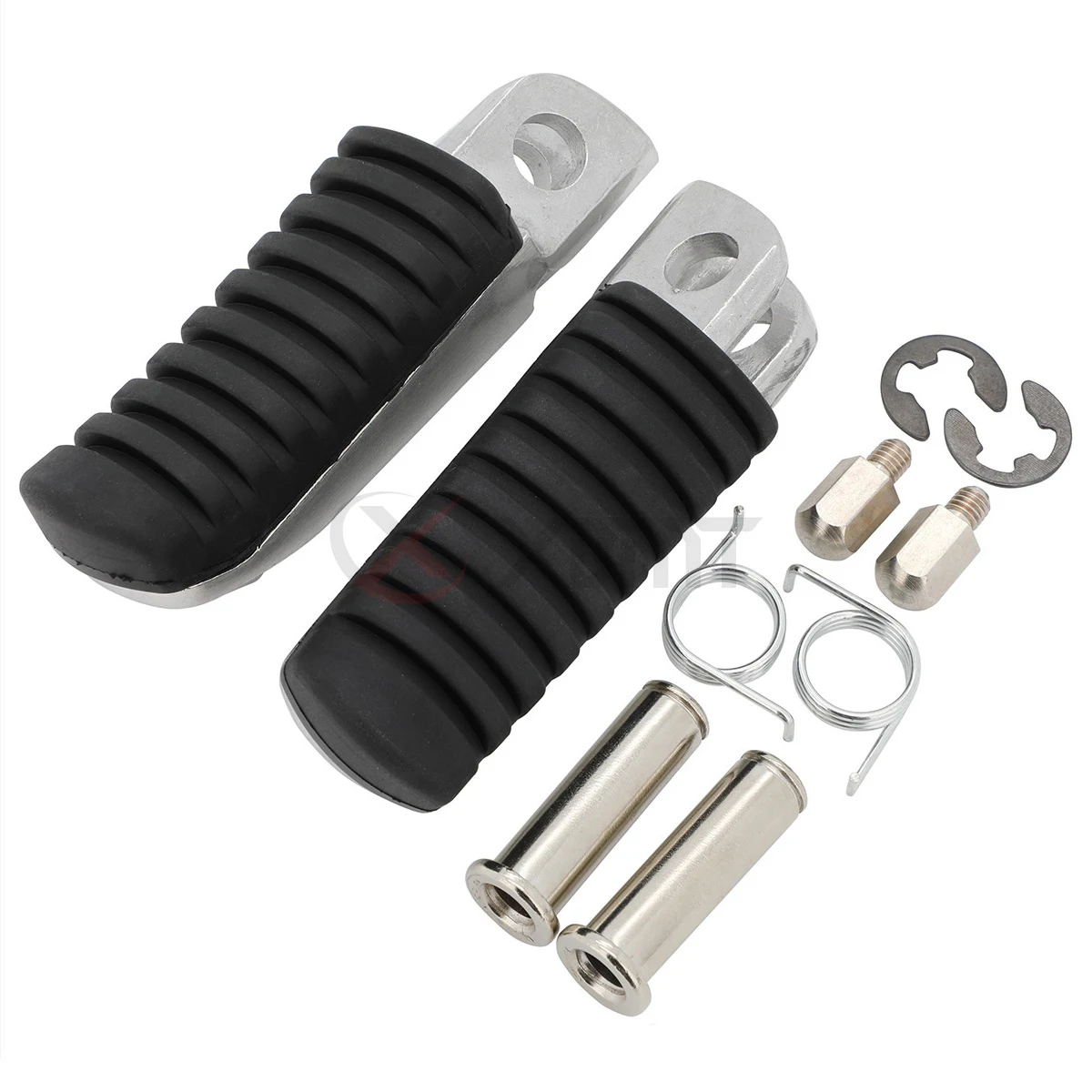 Motorcycle Front Footrests Foot Pegs For Kawasaki Z750 Z1000 Z900RS ZX6R ZX9R ZX12R ZZR 1000 ER4N ER6N ER6F Ninja 400 650 1000 motorcycle accessories,motorcycle footrests