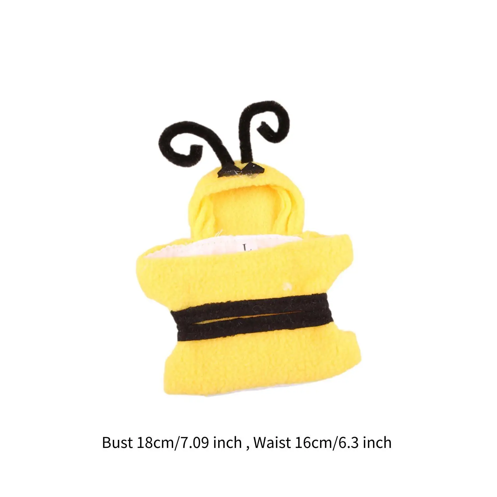 Pet Bird Clothes Bee Shaped Bird Costume for Birthday Parakeet African Greys Pet Bird Clothes Bee Shaped Bird Costume for Birthday Parakeet African Greys