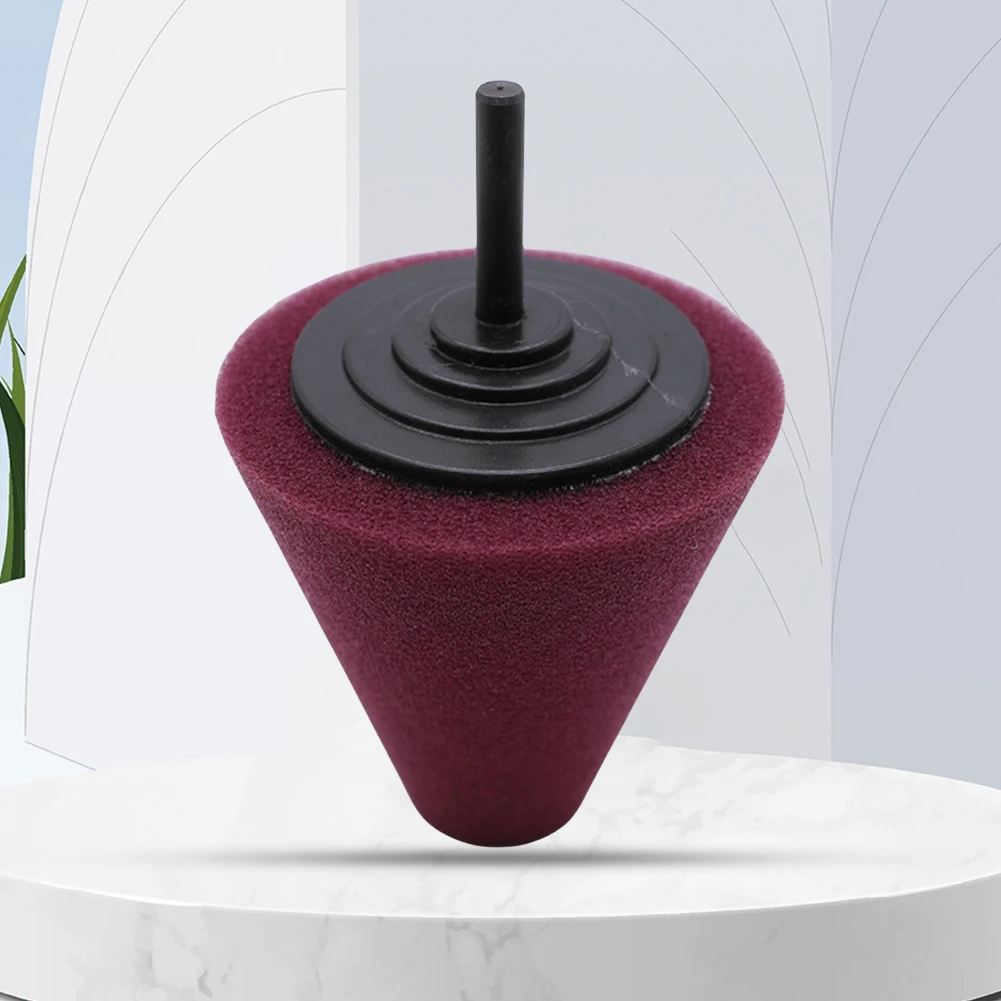 Car Hub Buffing Sponge Pad Detailed Scratch Polishing Buffing Foam Sponge Pad Used for Electric Drill for Car Tire Hub Care