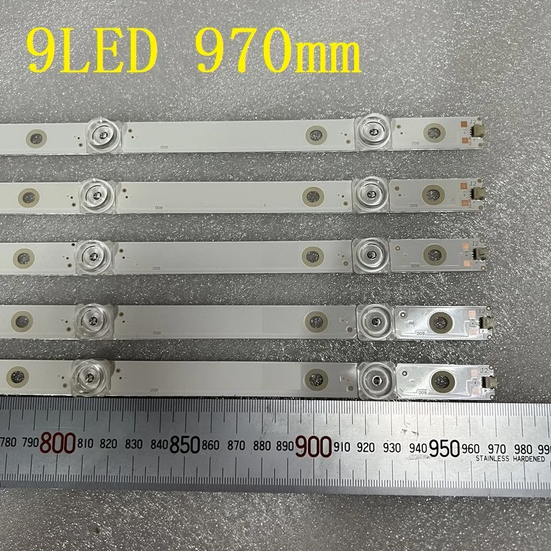 Bande de rétro-éclairage LED pour 50PUS8807 50PUS8804/12