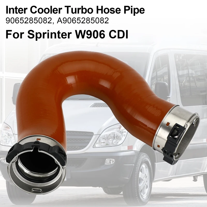 AU05 Intercooler Hose Replacement Turbocharger Intake Pipe For