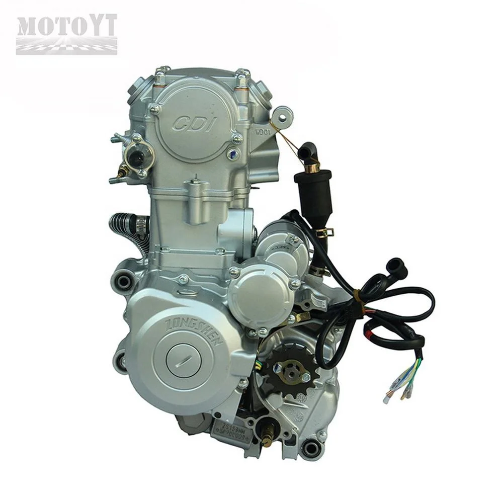 Рисунок 4 - Двигатель Zongshen CB250CC с обратным