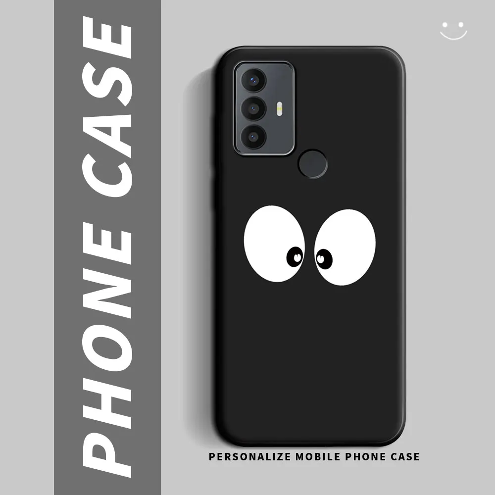Shockproof Silicone Soft TPU Phone Case – Fashionable Cartoon Design