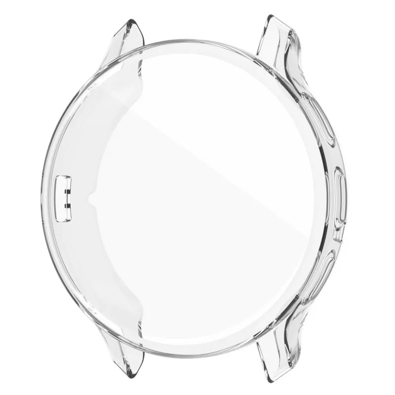 Durable Soft TPU Smart Watch Protective Bumper Case Cover