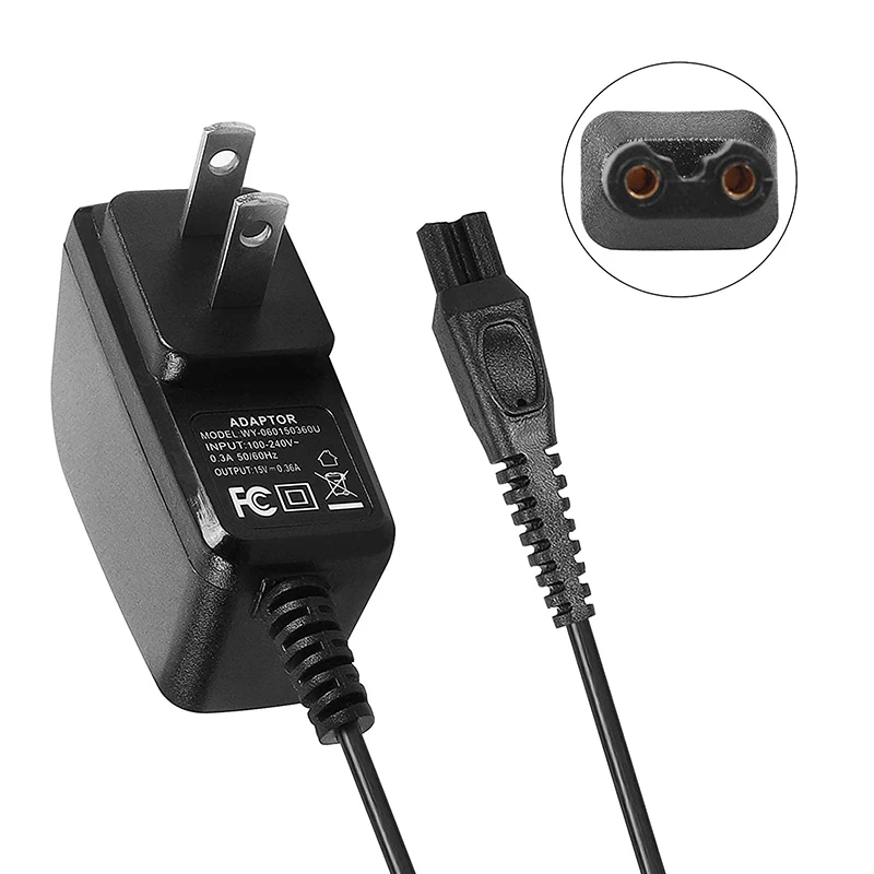 Rasierer Ladegerät Kabel für Philips-Norelco-Hq8505 Ersatz Fit Hq 7000 5000 3000 Serie Elektrische Rasierer UNS Stecker