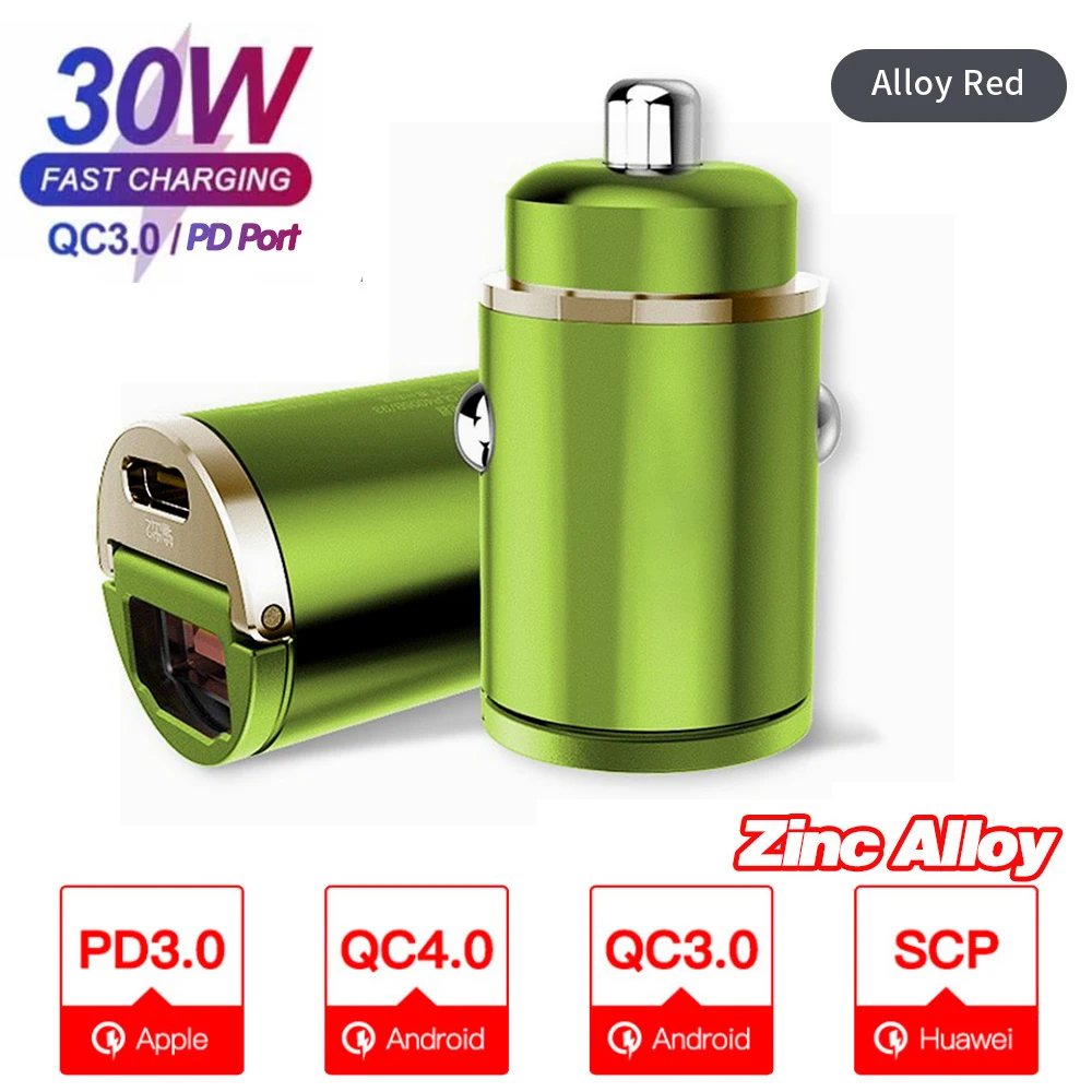 30W Green