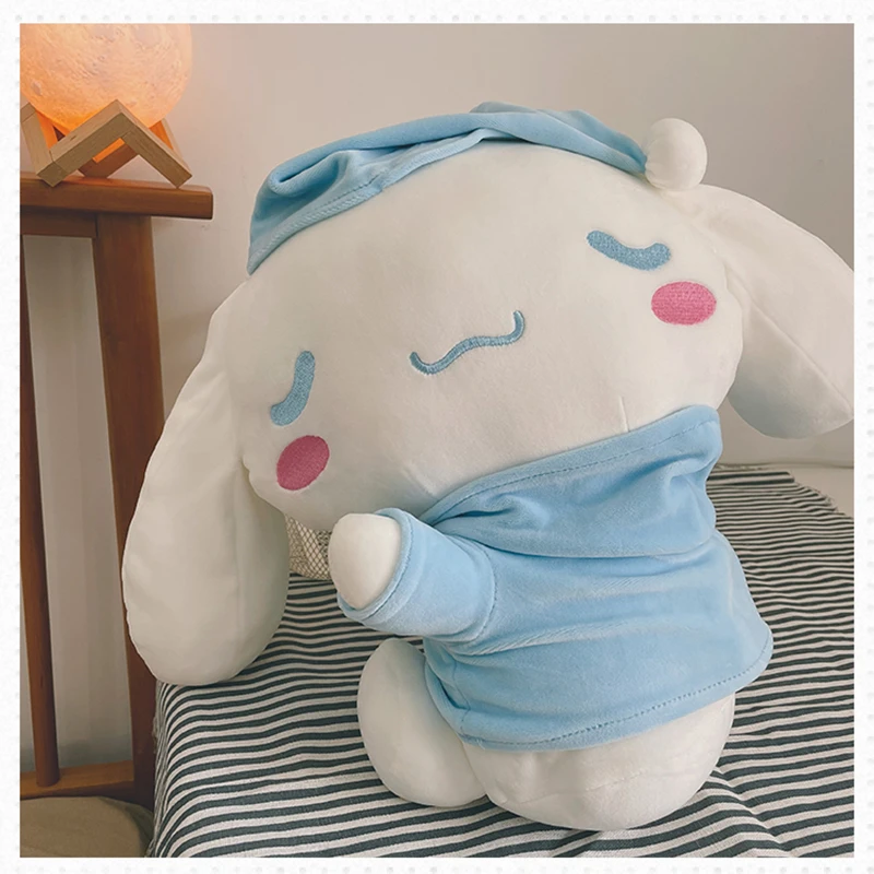 Sleeping Sanrio Cinnamoroll Plush - Kuru Store