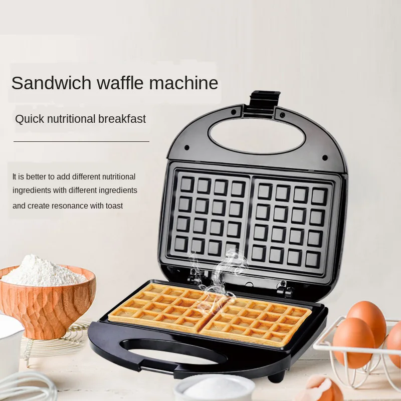 Eurogauge Pancake Waffle breakfast maker Griddle Commercial mini electric pancake stall cake baking machine 2