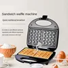 Eurogauge Pancake Waffle breakfast maker Griddle Commercial mini electric pancake stall cake baking machine 2