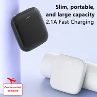 Mini Power Bank 2-en-1 50000 mAh – Chargeur Portable à Charge Rapide – Batterie Externe pour iPhone, Xiaomi, Huawei, Samsung 2026 3