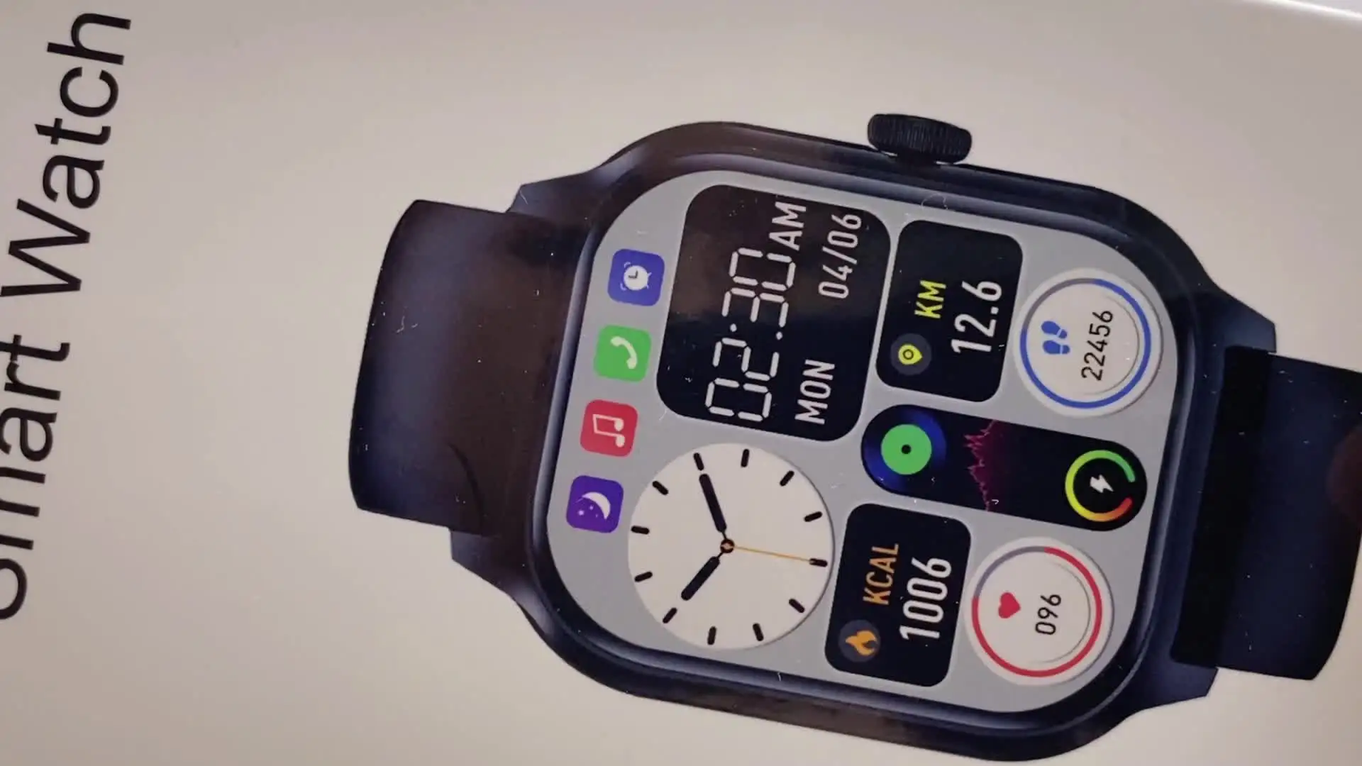 LEMFO LT10 スマートウォッチ 2024 Android ギフト Bluetooth