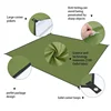 Camping Hammocks and Accessories Including Hammock with Mesh Rain Fly Tarp Tree Straps for Outdoor Use Hiking Backpacking Travel 3