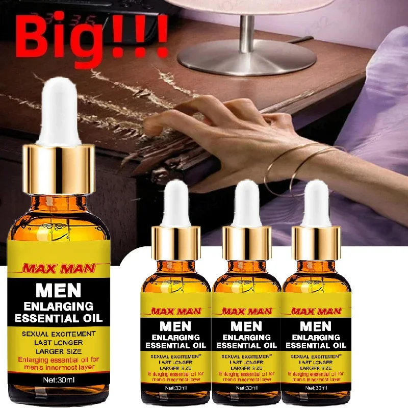 Essential Oil For Man
