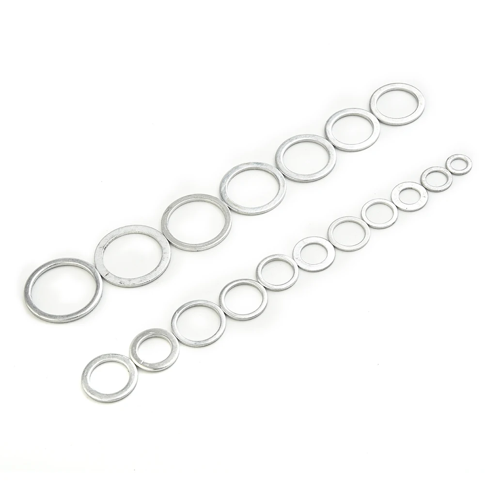 

Пробка для слива масла алюминиевая прокладка шайбы износостойкая для стиральной машины с пластиковой коробкой 1 мм 450 мм 2 мм, 1,5 шт./комплект