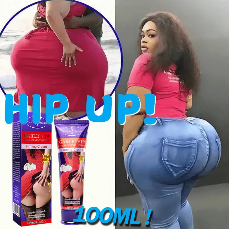 

Garlic Buttock Enlargement Cream Butt Lift Up Firm Essential Oil Big Ass Enhance Hip Growth Tighten Shaping Sexy Body Care Women