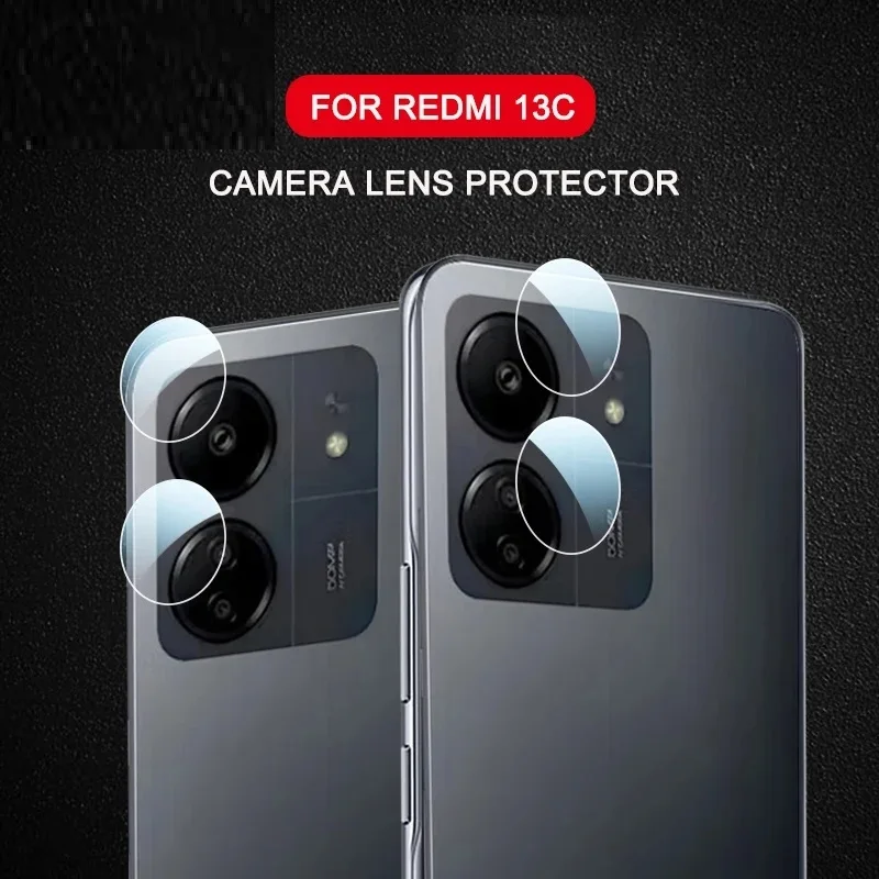 Ultra Slim Rear Back Camera Lens Cover Protector - Soft Protection Film