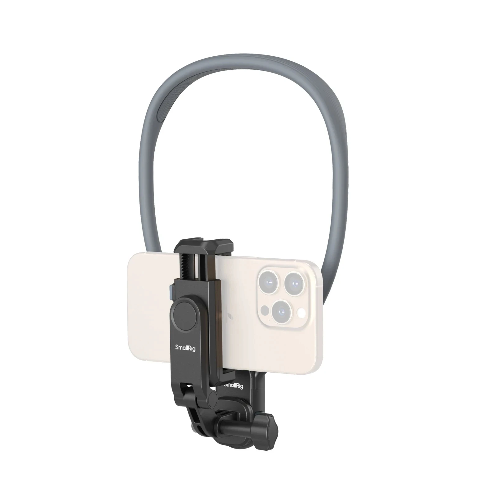Smallrig Silicone Neck Mount Quick Release Hold Phone Holder for iPhone 15 14 13 XIAOMI Smartphone Action Cameras Accessories