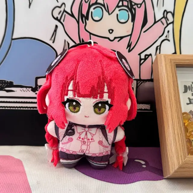 10cm Zenless Zone Zero Alice Thymefield Cute Cotton Plushies Anime