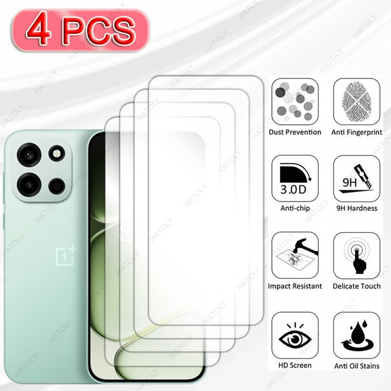 HD Clear Tempered Glass Screen and Camera Lens Protector