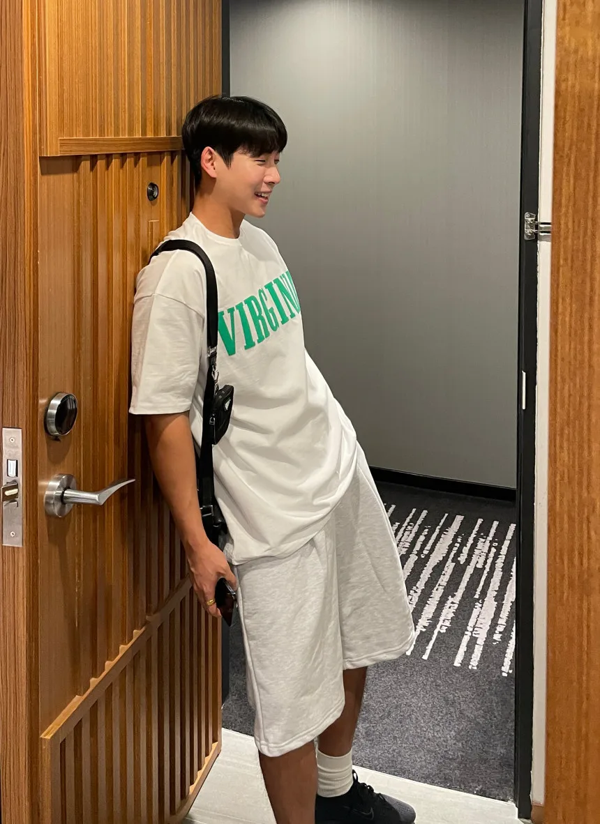 Men's Casual Shorts Korean Summer Sports Shorts High Quality