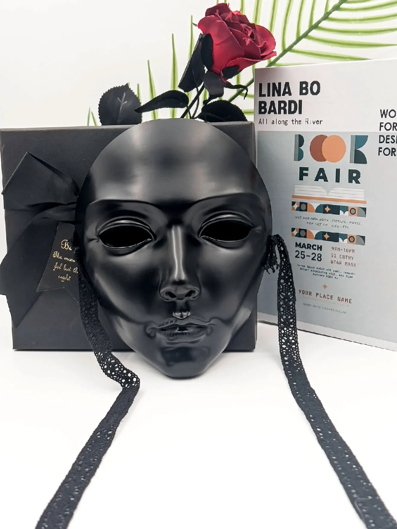 Halloween Masquerade Face Mask Costume Performance Props